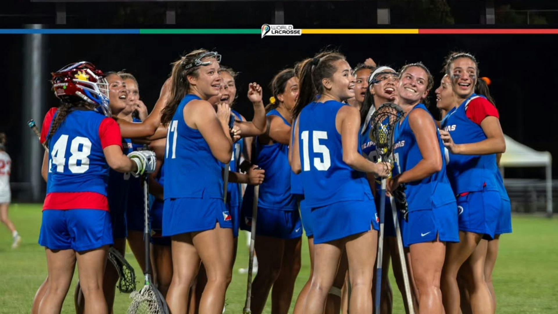 Philippines earns historic berth for 2026 World Lacrosse Women’s Championship